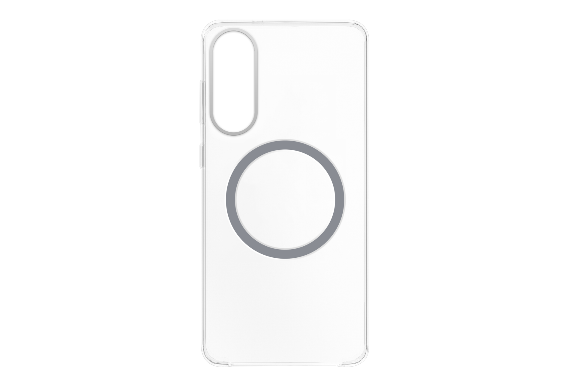 Samsung Clear Magnet Case per Galaxy S25 Edge, Transparent