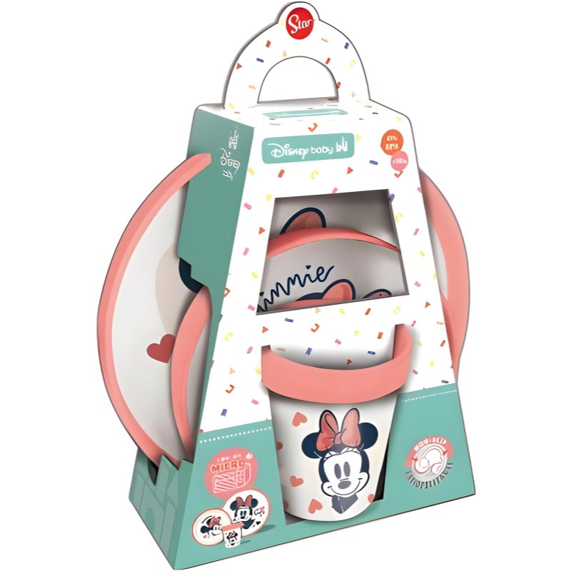 Thermobaby Dinnerware Set Set Posate Per Bambini Minnie