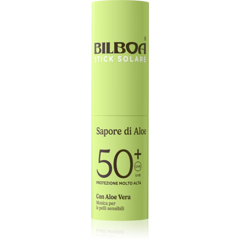 Bilboa Sapore Di Aloe Stick Crema Abbronzante In Stick Con Aloe Vera Spf 50+ 10 Ml