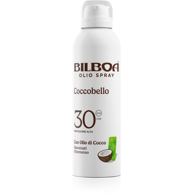 Bilboa Coccobello Spray Abbronzante Con Olio Di Cocco Spf 30 150 Ml