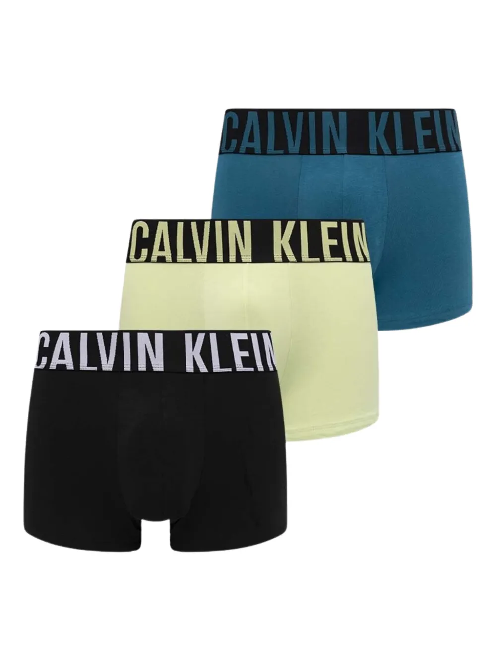 Calvin Klein Underwear logo-waistband boxers (pack of three) - Nero