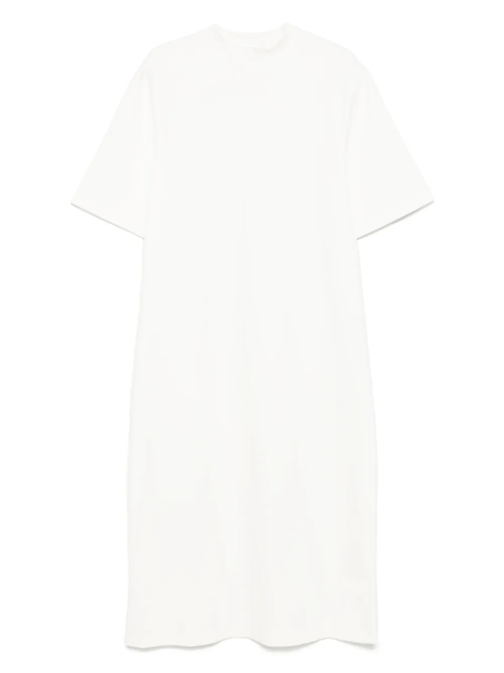 WARDROBE.NYC jersey midi dress - Toni neutri