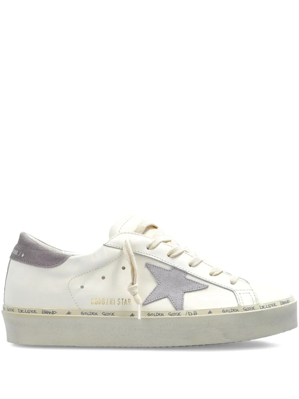 Golden Goose Hi Star sneakers - Bianco