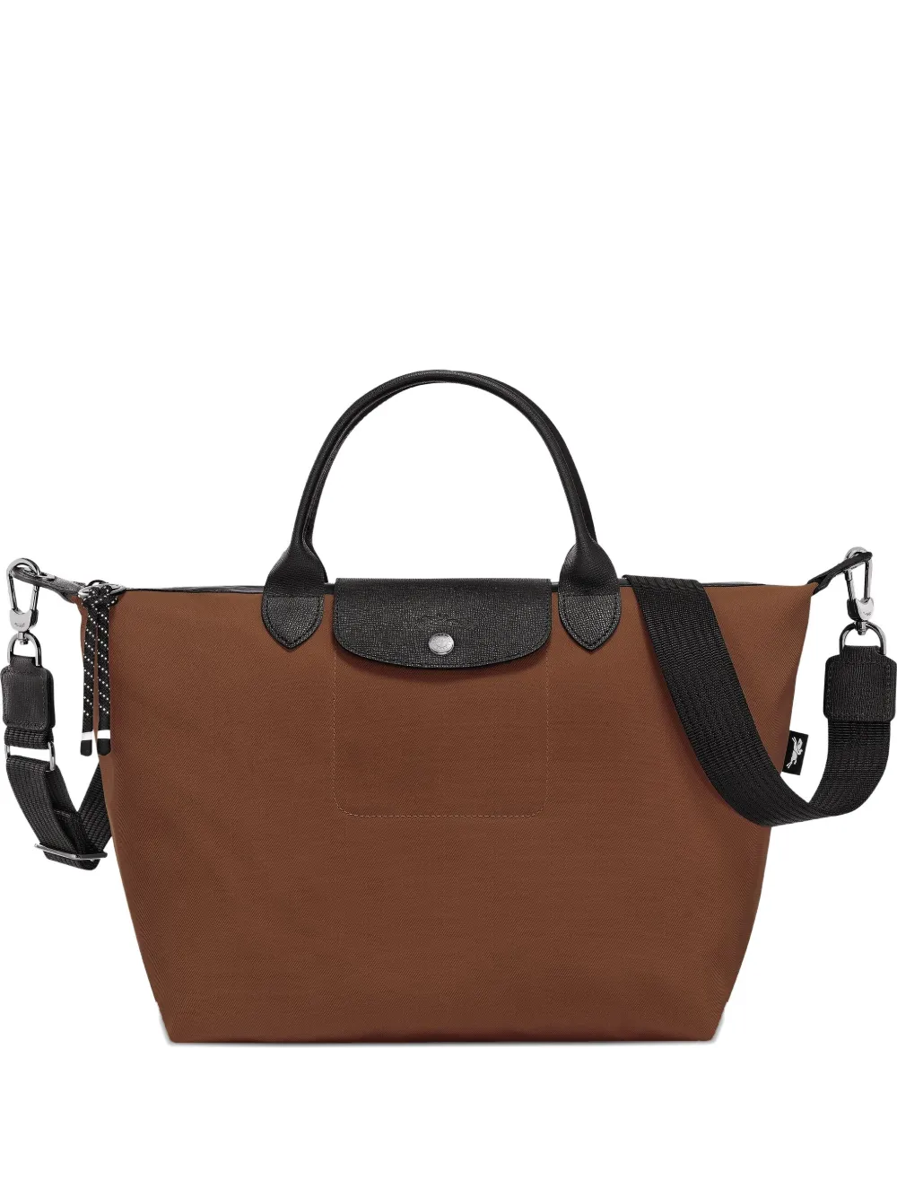 Longchamp large Le Pliage tote bag - Marrone