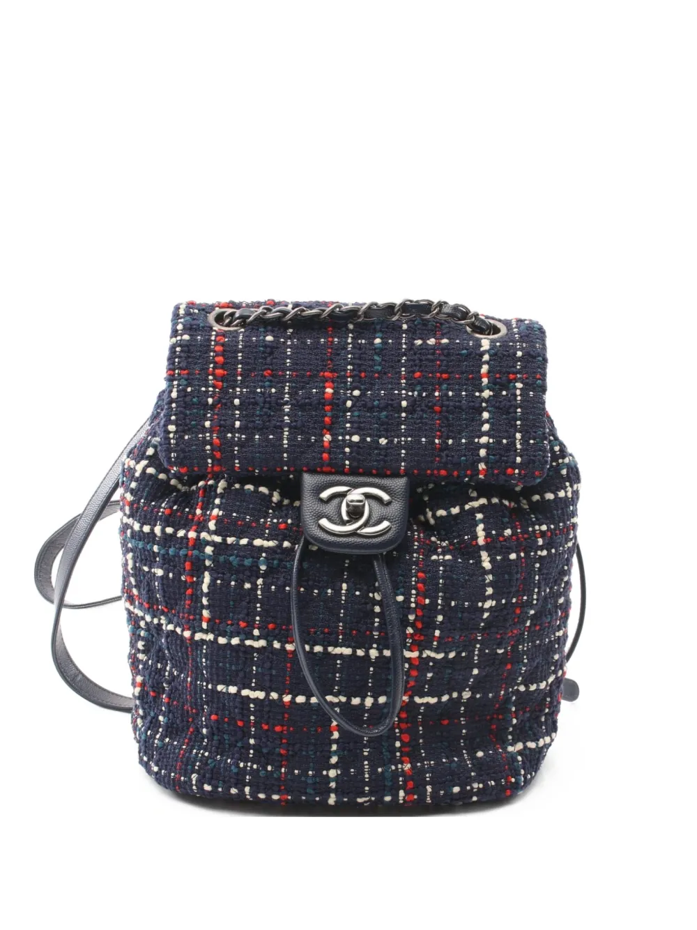CHANEL Pre-Owned 2016-2017 small Urban Spirit backpack - Blu