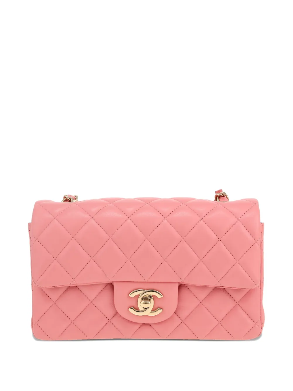 CHANEL Pre-Owned mini Classic Flap shoulder bag - Rosa