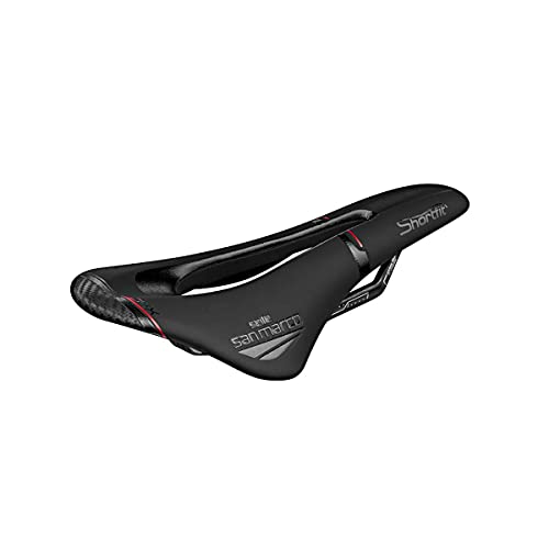 Selle San Marco Sella Larga Shortfit Open-Fit Carbon Fx