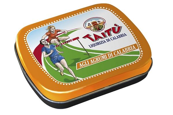 Taitu' Sport Liquirizia Agli Agrumi 20 G