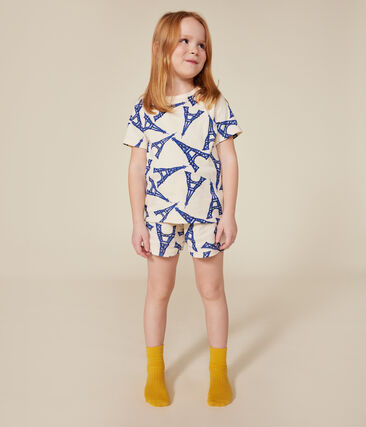 Pigiama corto bambino unisex in cotone