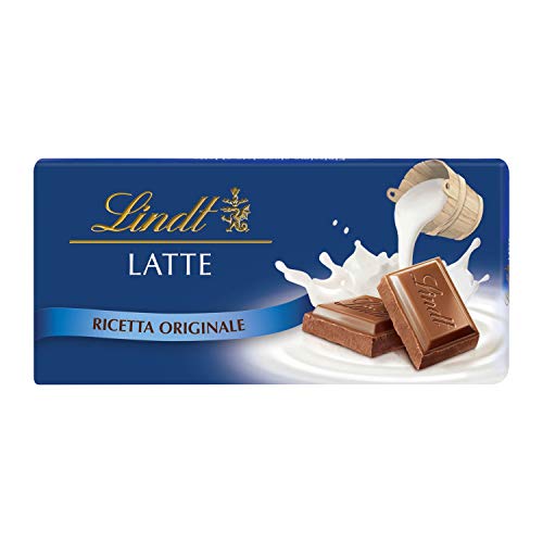 Lindt Tavoletta Classica Cioccolato Al Latte, Formato 100G