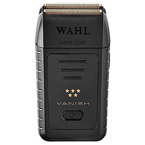 Wahl Vanish - Strumento Di Rifinitura, Rasoio Per Una Rasatura Liscia E Una Finitura Pulita