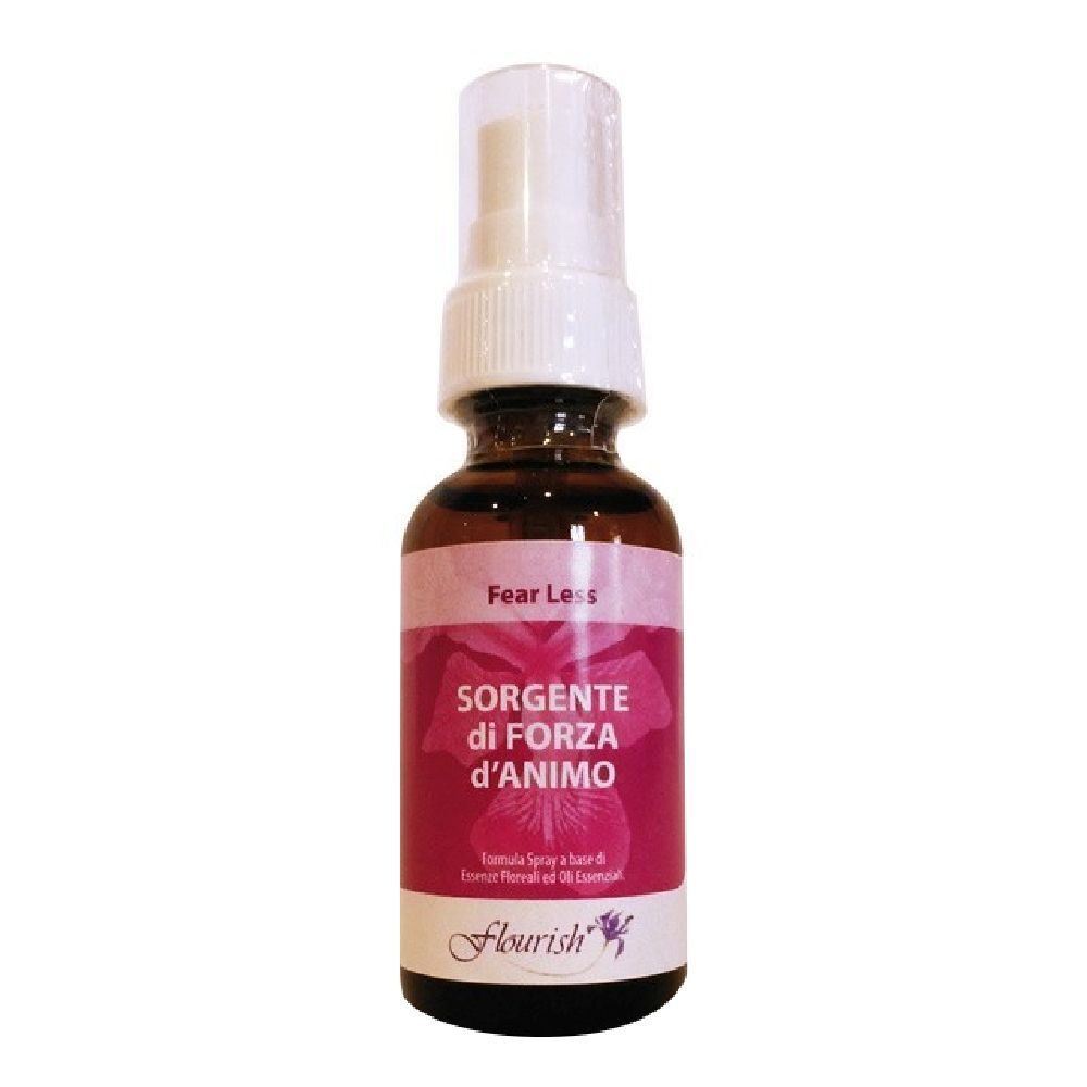 Fear Less Spray Orale 30Ml 30 ml orale