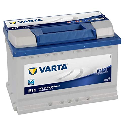 Batteria Per Auto Varta E11 74Ah 680Aa