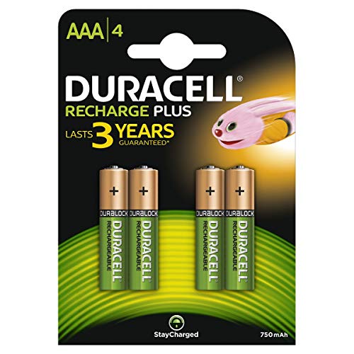 Duracell Plus Aa + Aaa Rechargeable Remote Camera Battery Batteries Combo 16 Pk