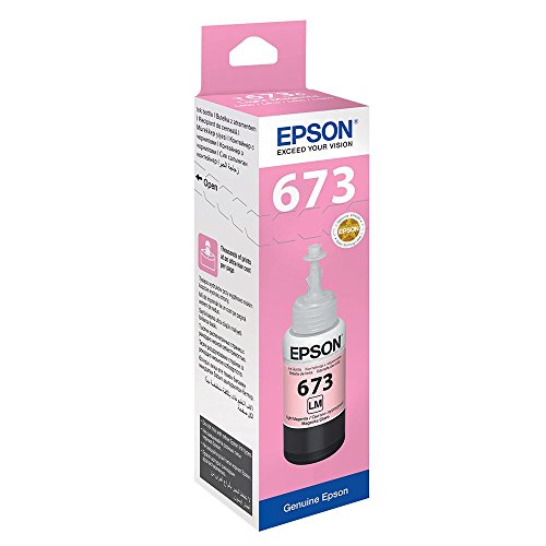 Epson Cartuccia Epson T673 Rosso Chiaro (C13T67364A)