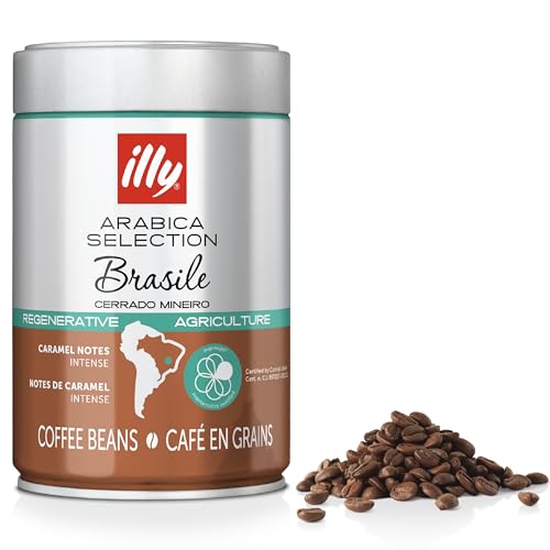 Illy Arabica Selection Brasile Cerrado Miniero Coffee Beans 250 G