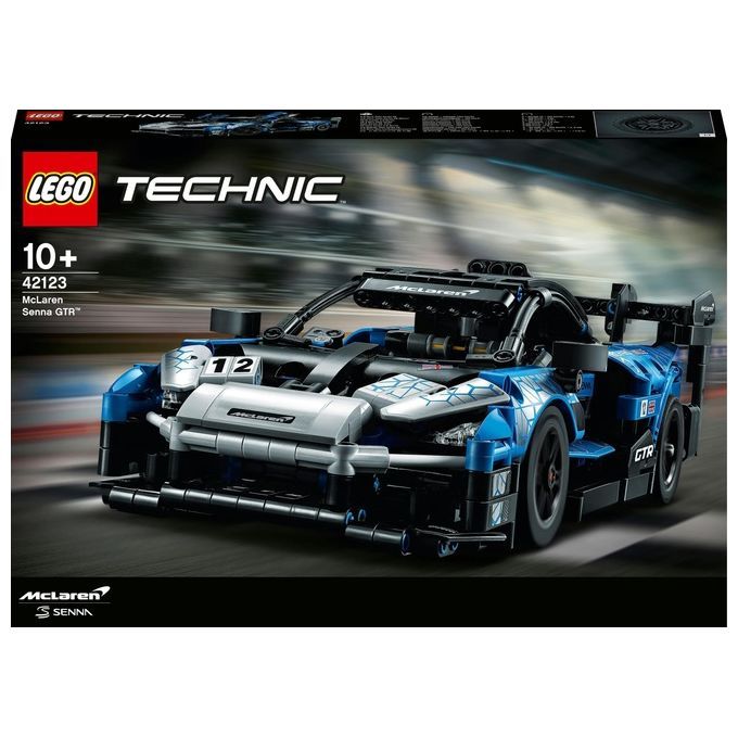 LEGO Technic McLaren Senna GTR Auto da Corsa Collezione 1 St