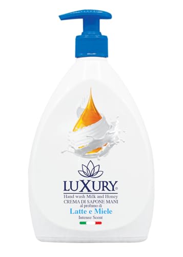 Luxury Sapone Liquido Latte & Miele 750Ml, 750Ml