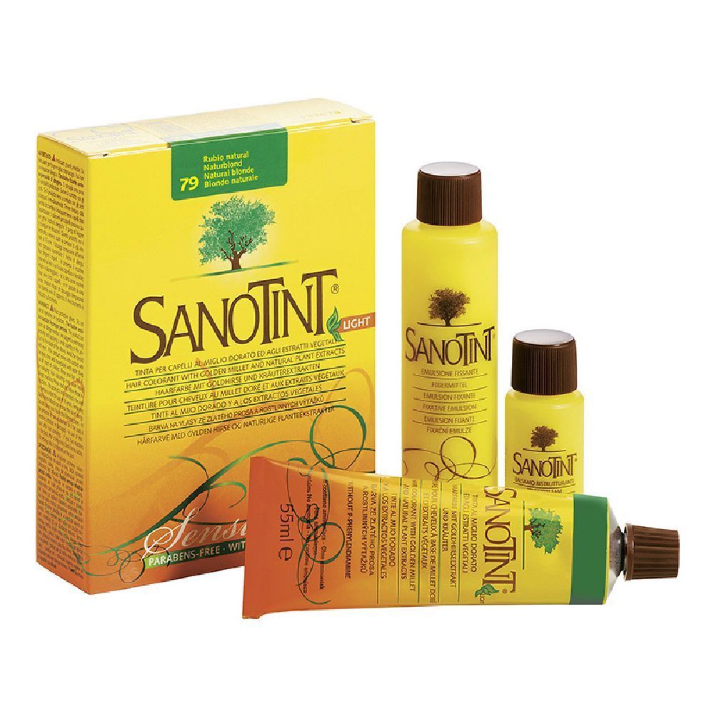 Sanotint Light Tint Biondo Naturale 79 125 Ml ml Soluzione