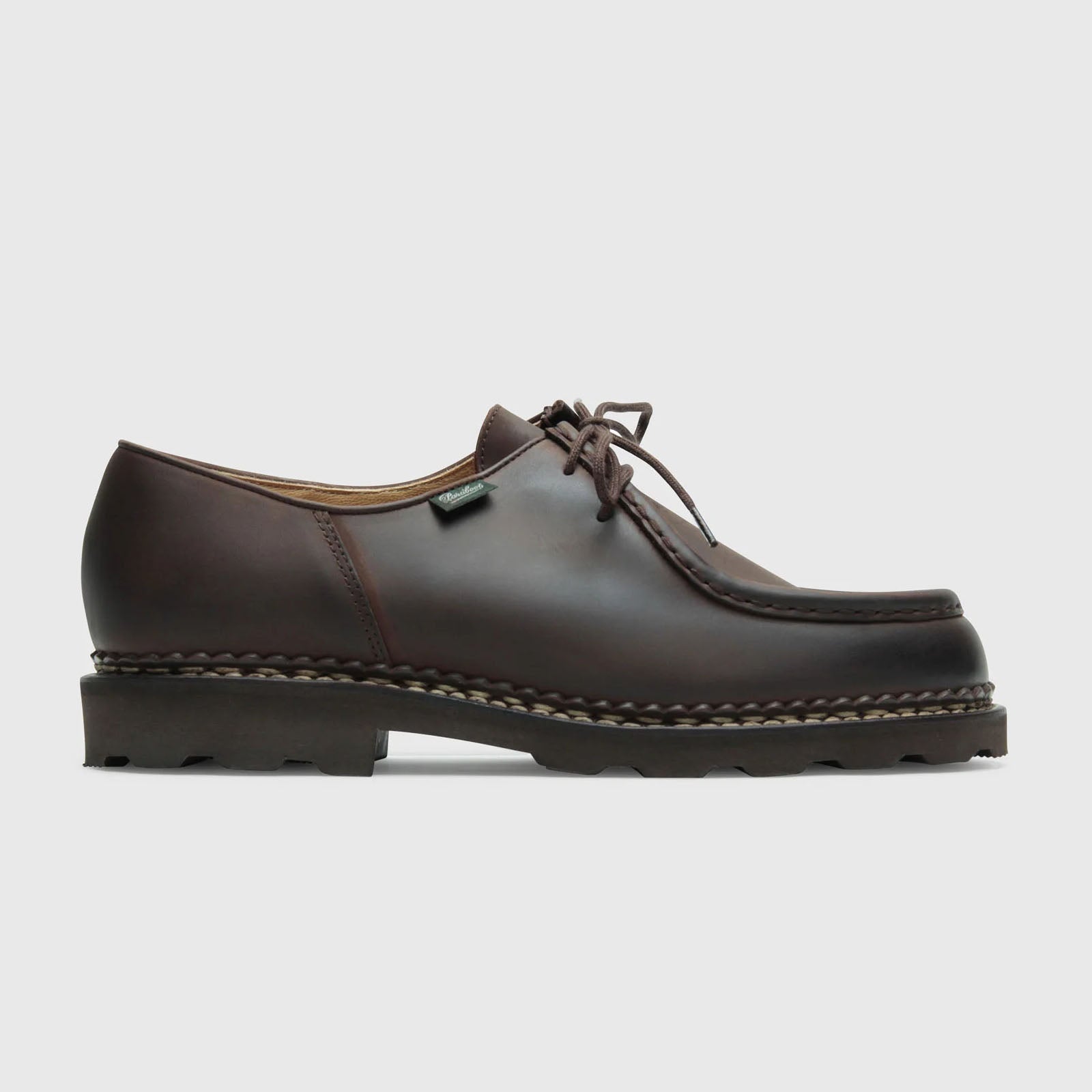 Paraboot Scarpa Derby Michael Togo Gringo Marrone Donna