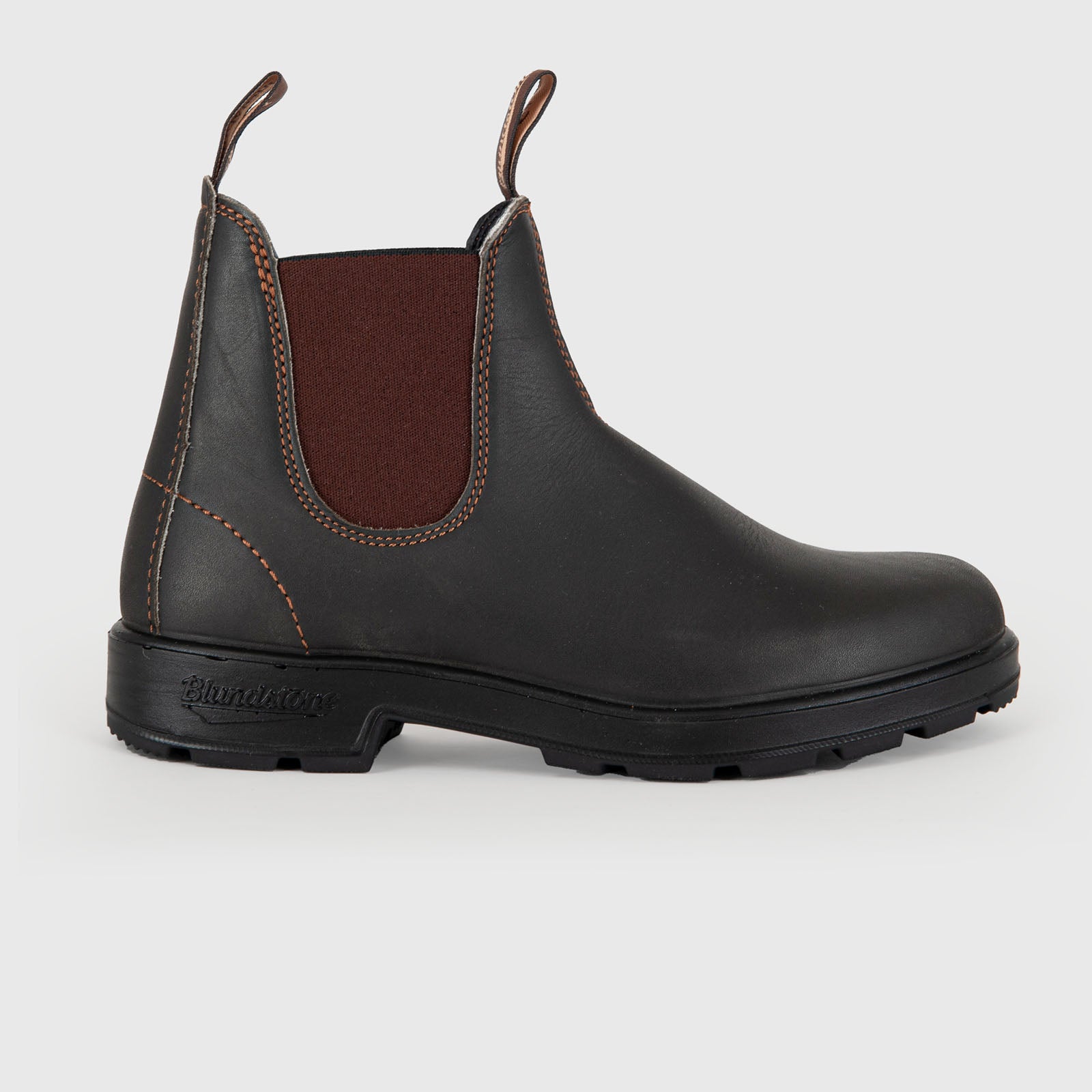 Blundstone Stivaletto Beatle 500 In Pelle Marrone Scarpe Uomo
