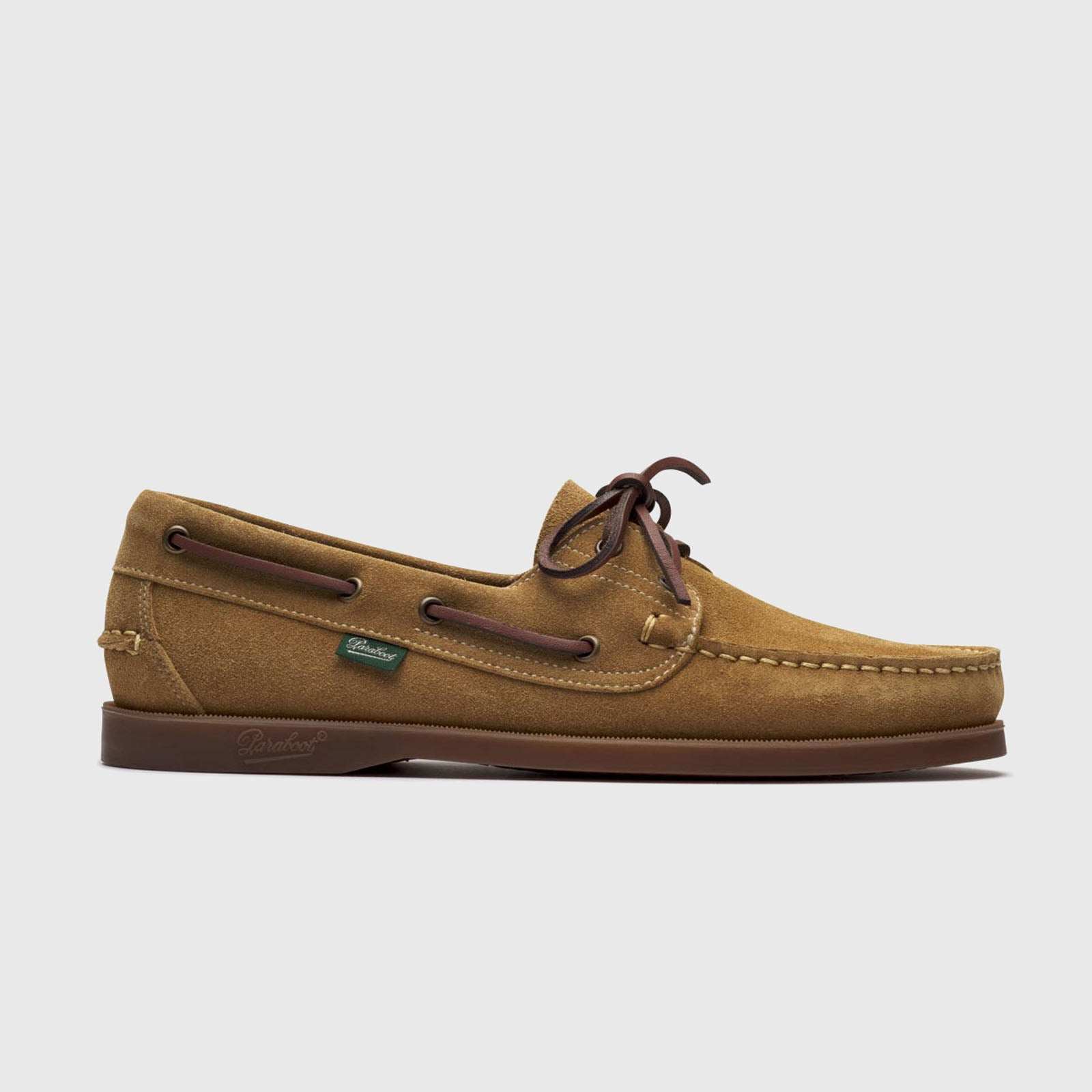 Paraboot Mocassino Barth Pelle Miele Scarpe Uomo
