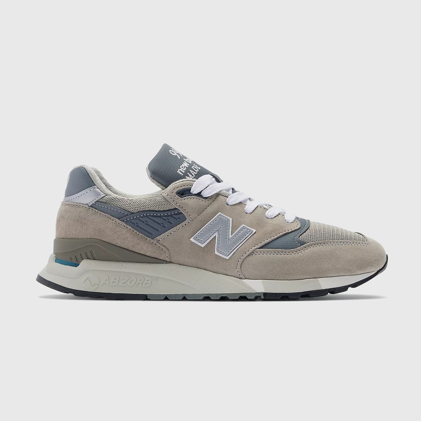 New Balance Sneaker Made In Usa 998 Grigio Uomo