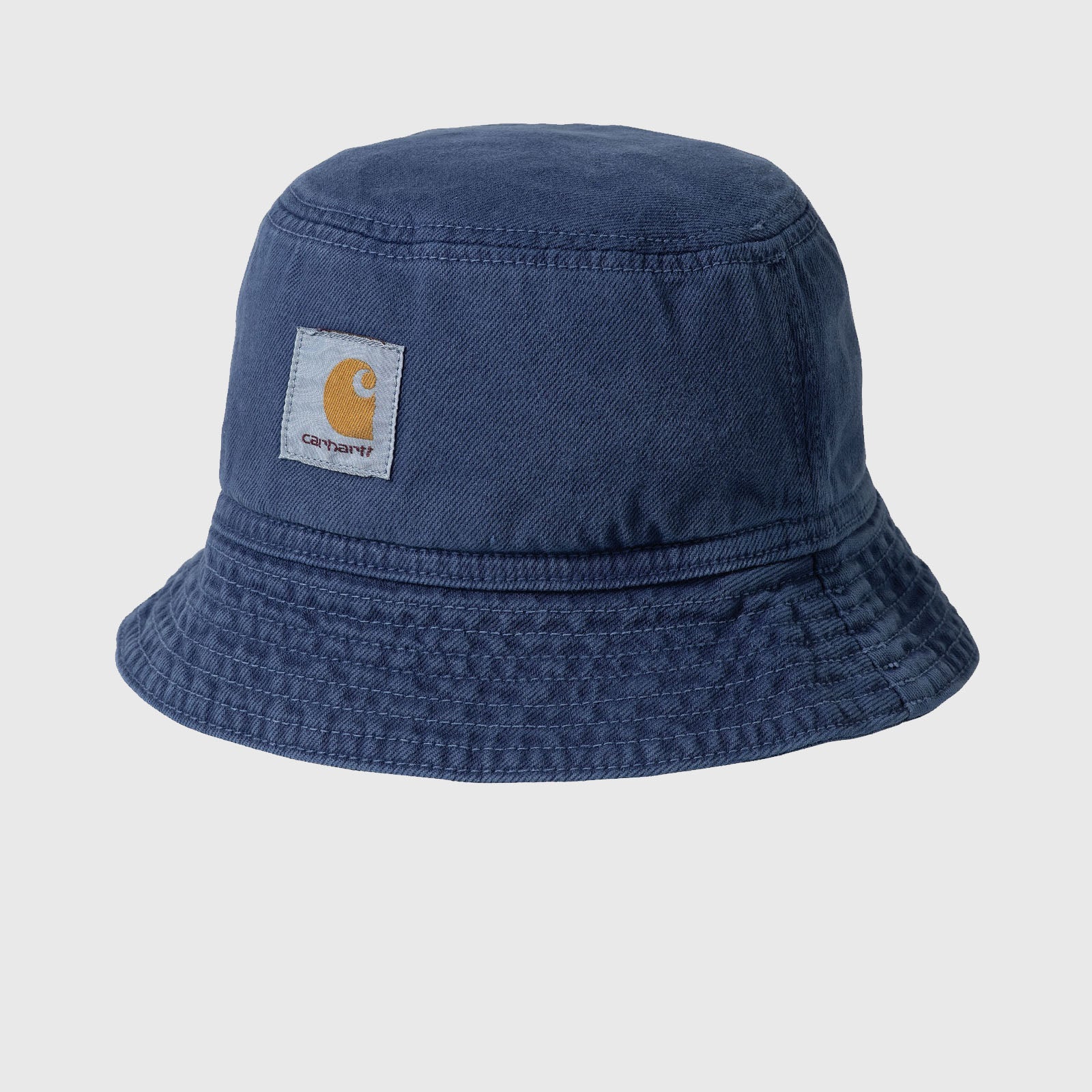 Carhartt Wip Garrison Bucket Hat Blu Medio Unisex Cappelli