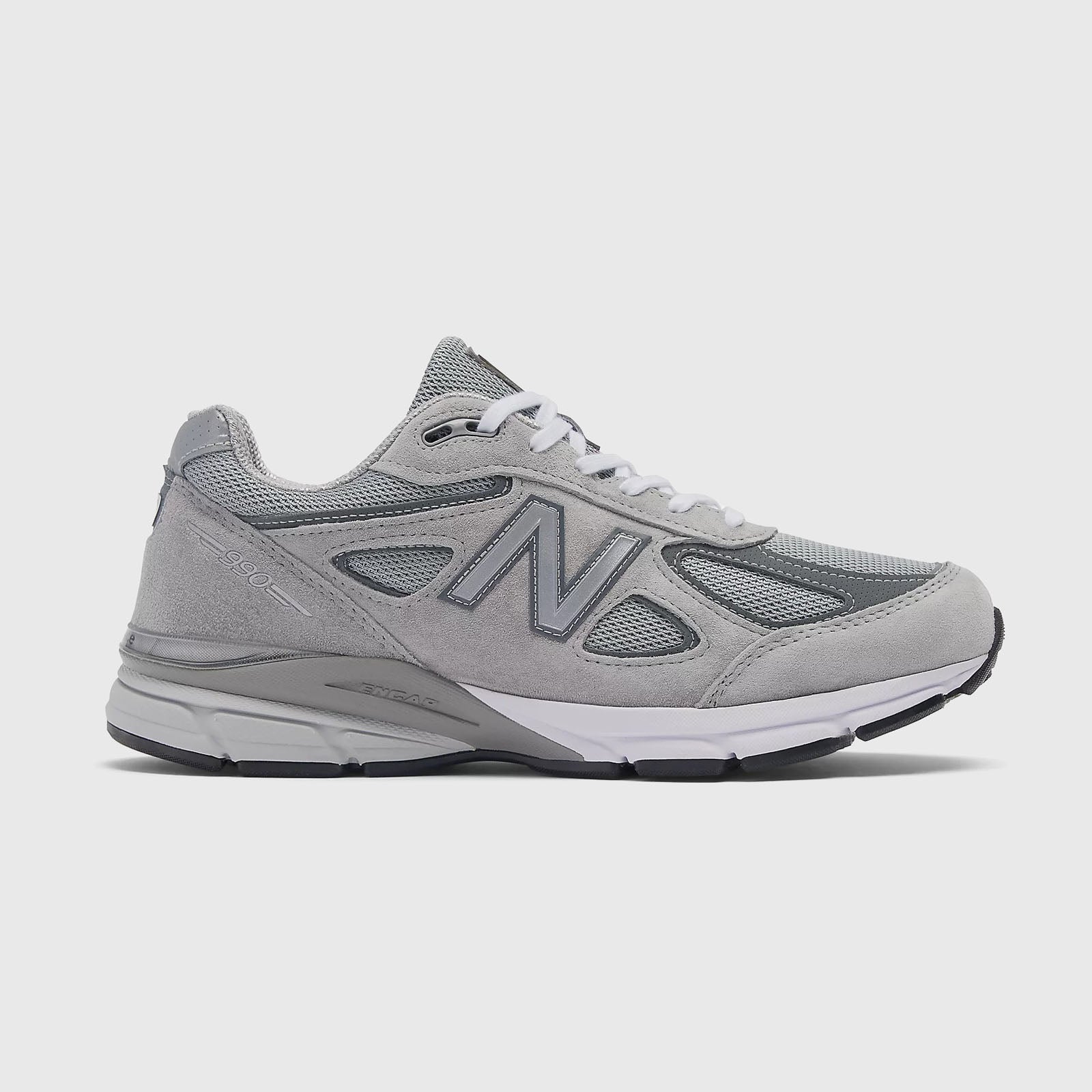New Balance Sneaker Made In Usa 990v4 Grigio Uomo