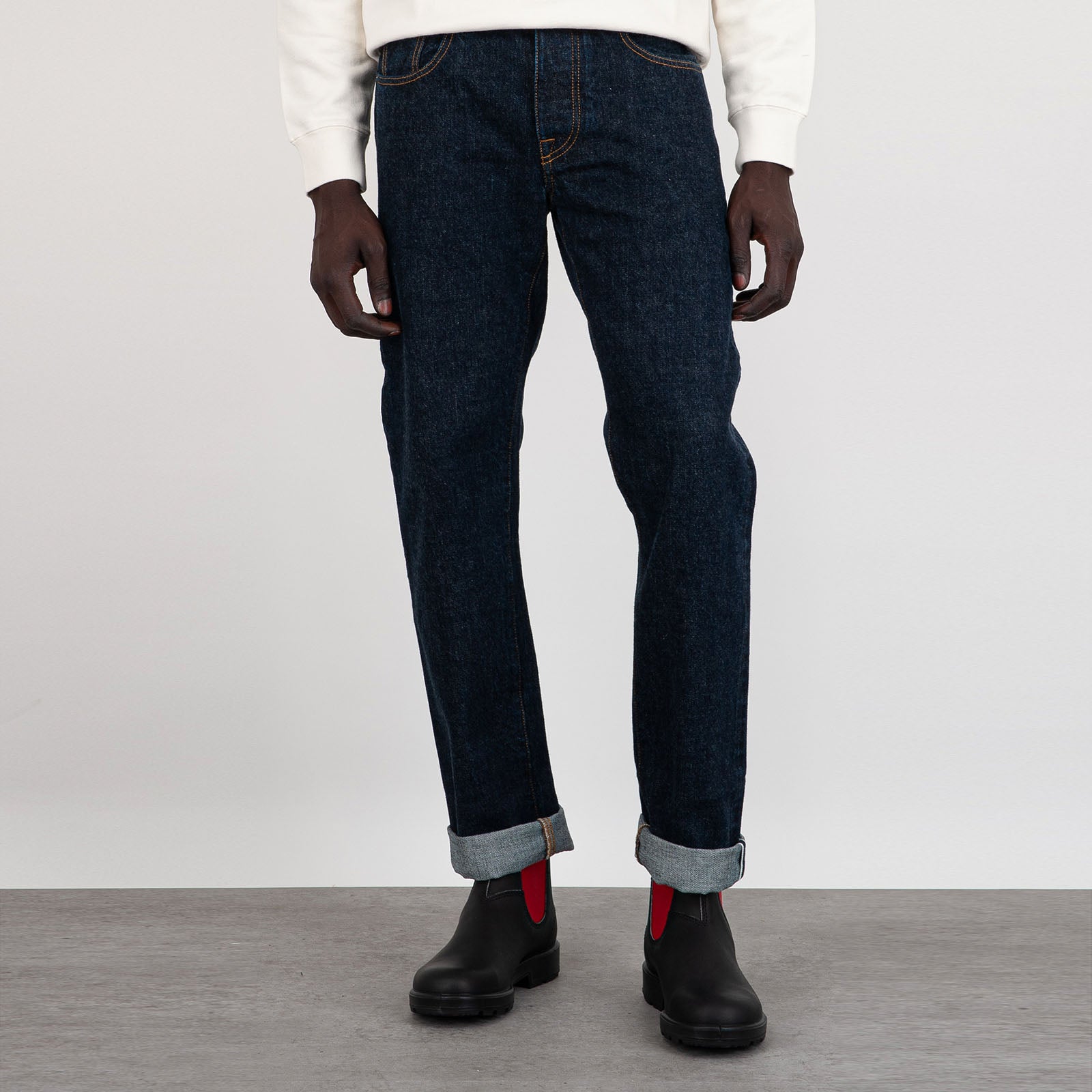 Fortela Jeans John 965 Blu Scuro Uomo