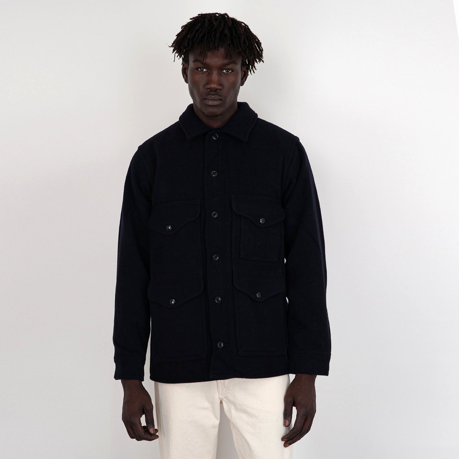 Filson Giubbotto Mackinaw Cruiser Blu Scuro Uomo