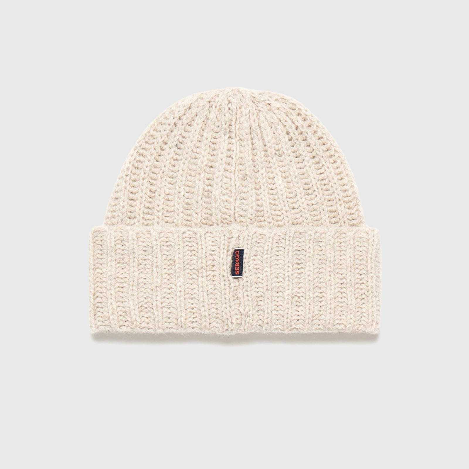 Sebago Cappello Lowell Beige Unisex