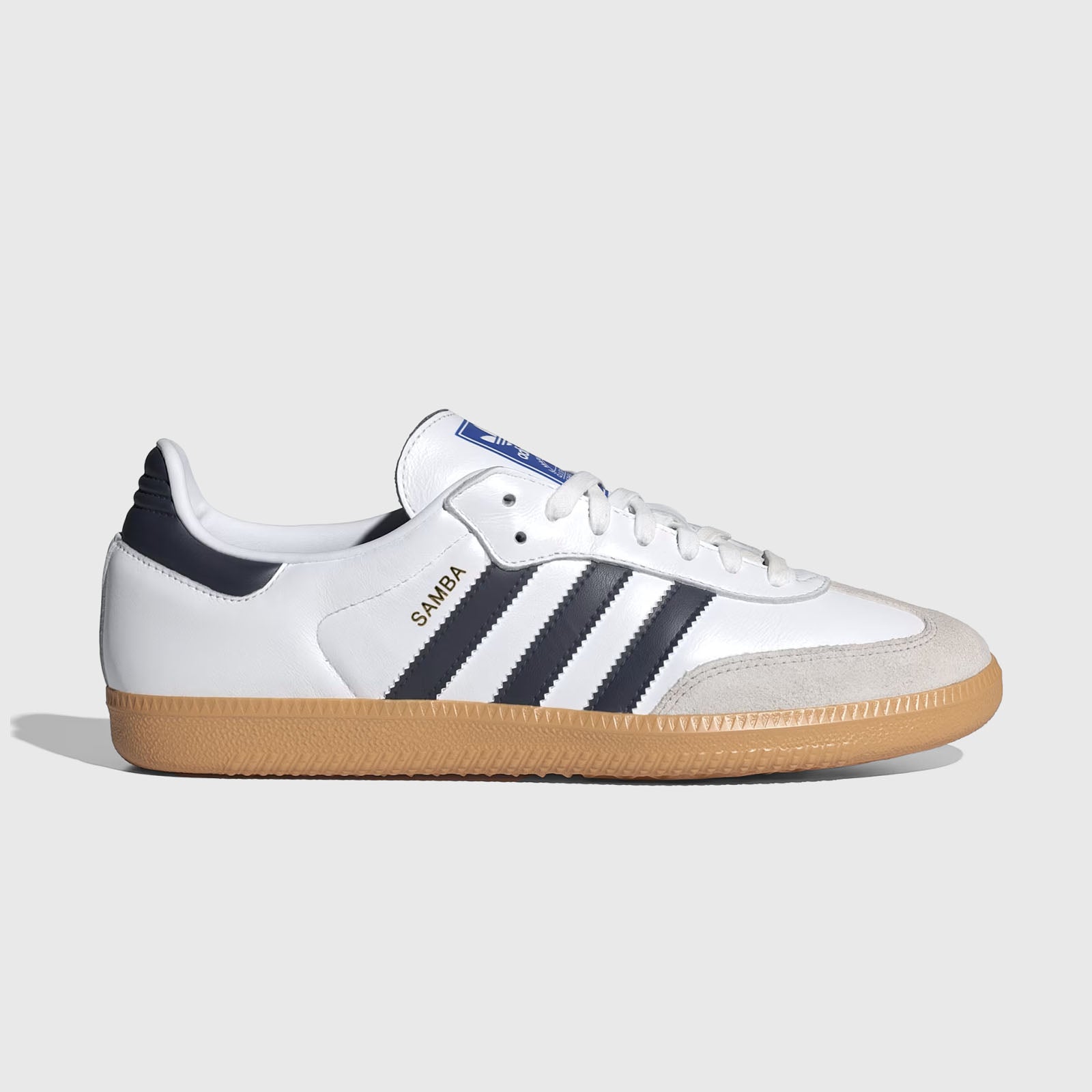 Adidas Originals Sneaker Samba Og Bianco/blu Donna