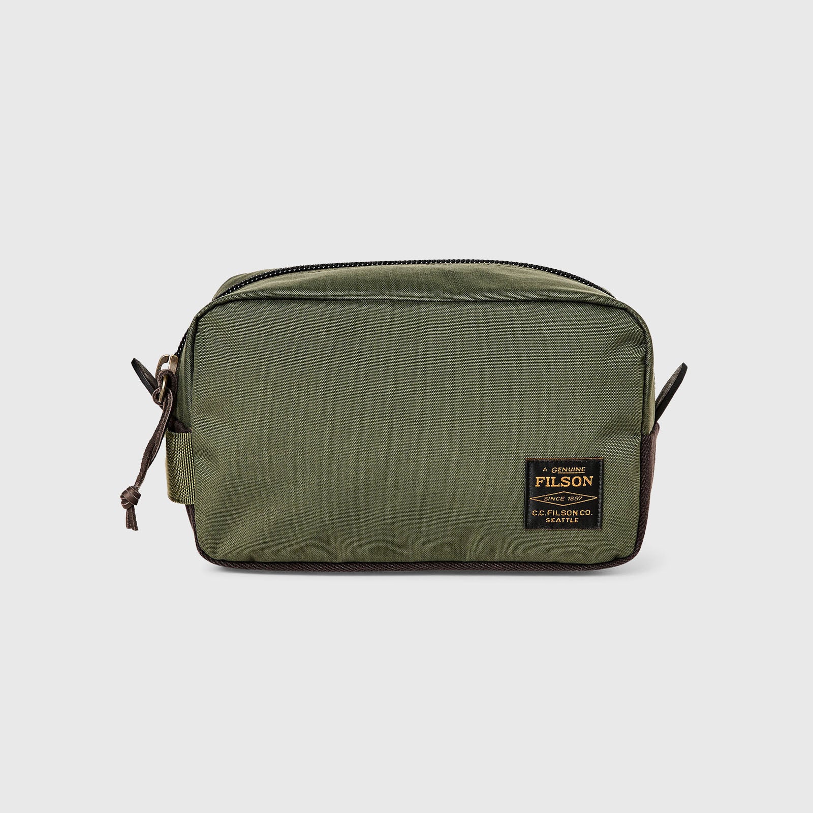 Filson Travel Pack Verde Militare Uomo Borse