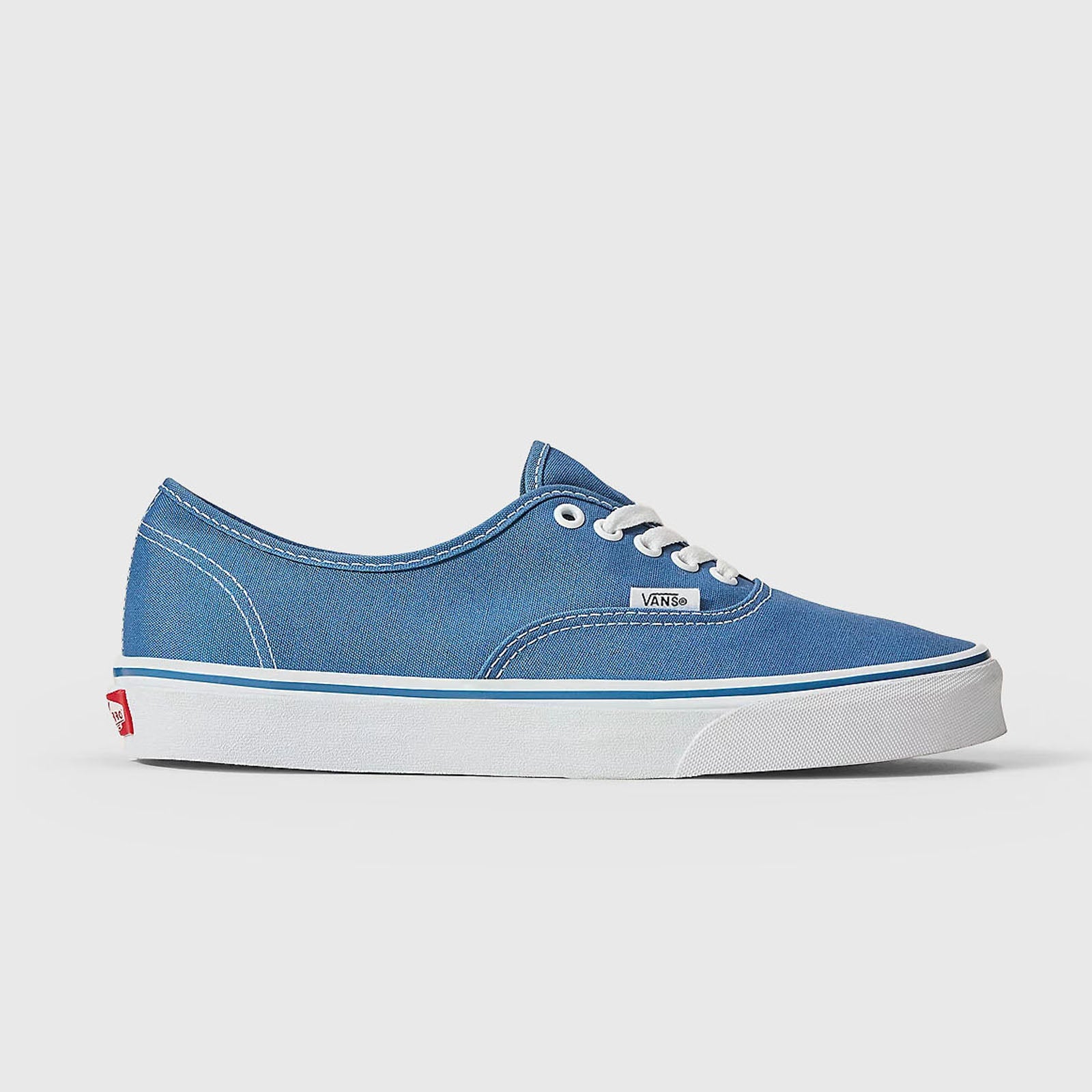 Vans "off The Wall" Sneaker Authentic Azzurro Uomo