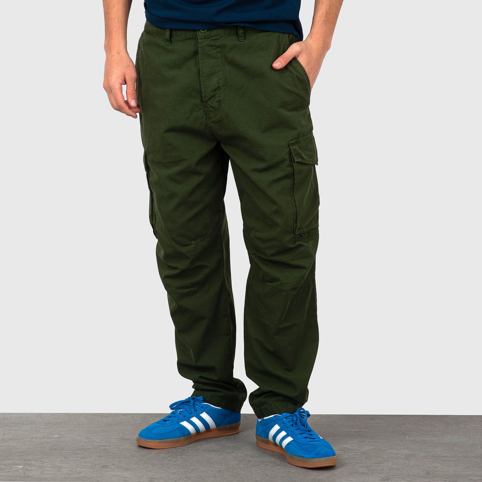 Edwin Sentinel Pant Verde Uomo Pantaloni