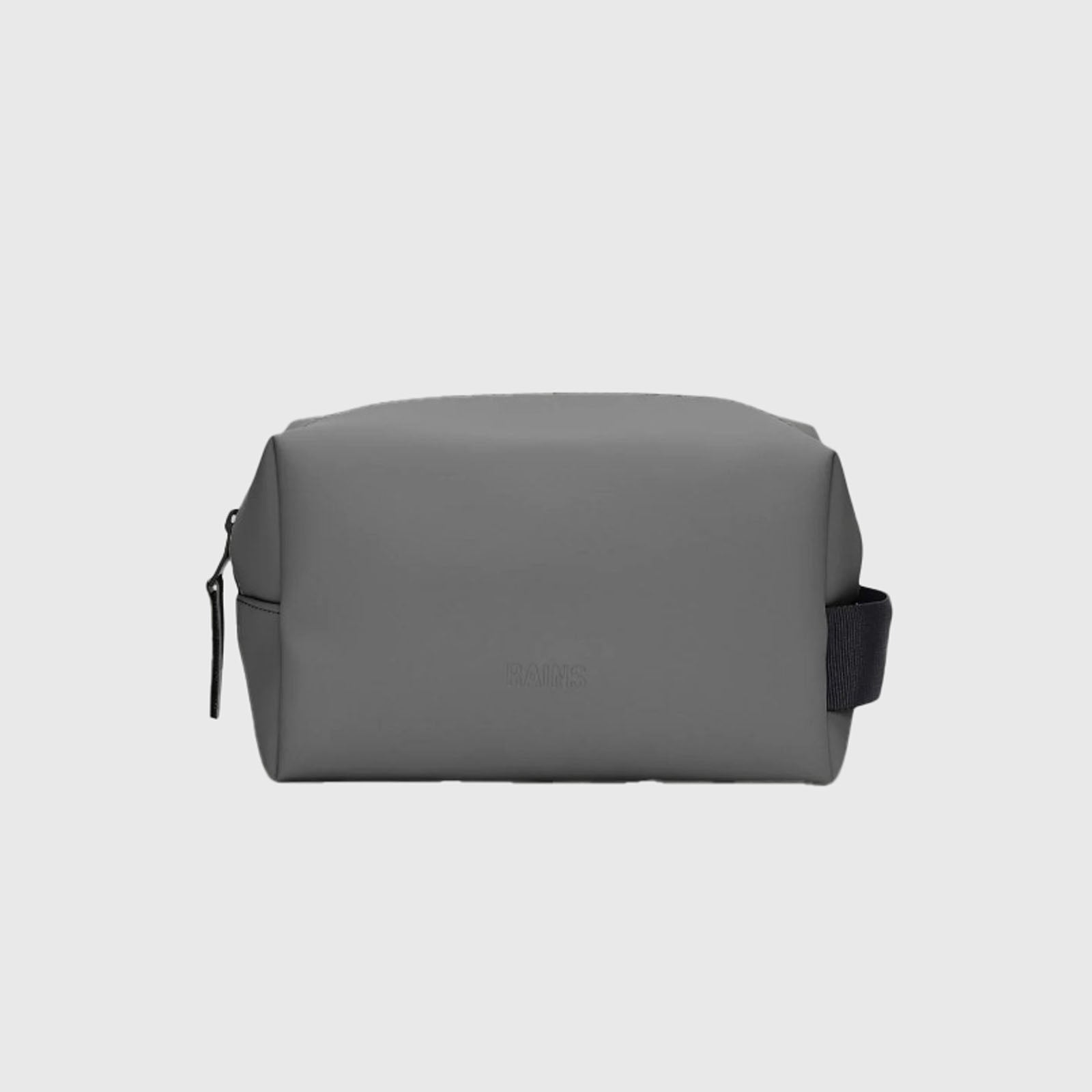 Rains Wash Bag Small Grigio Unisex Zaini