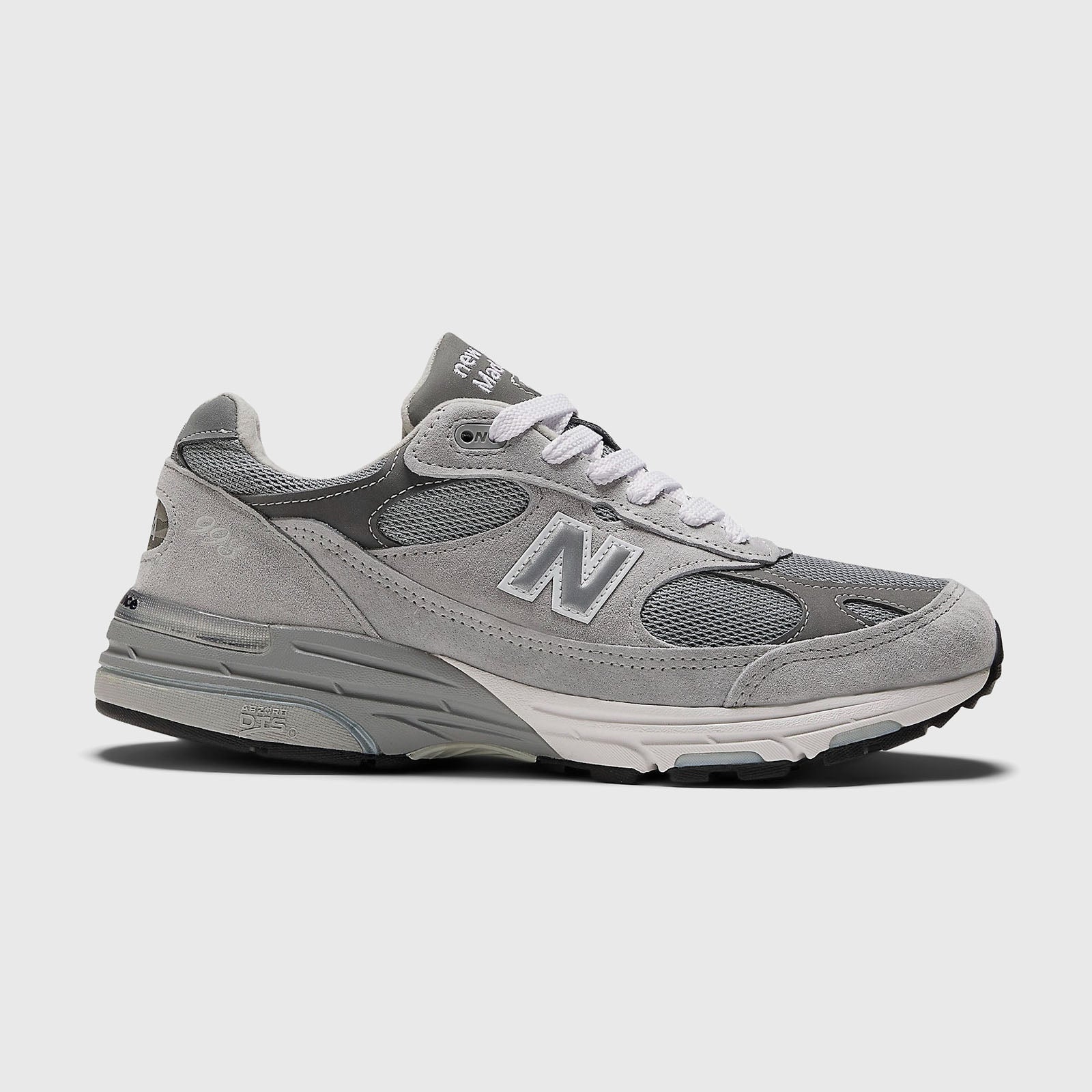 New Balance Sneaker Made In Usa 993 Core Grigio Uomo