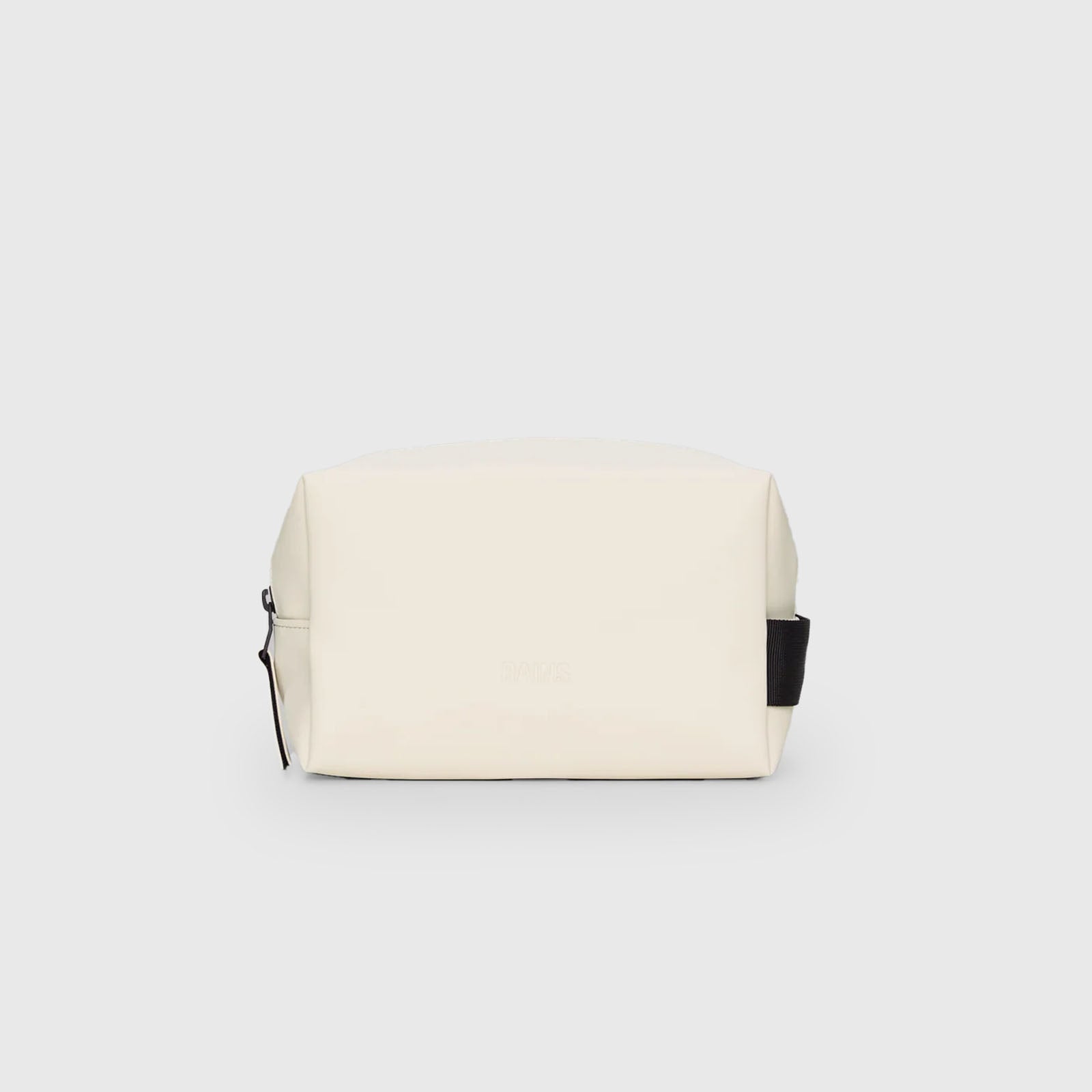 Rains Wash Bag Small Bianco Unisex Borse