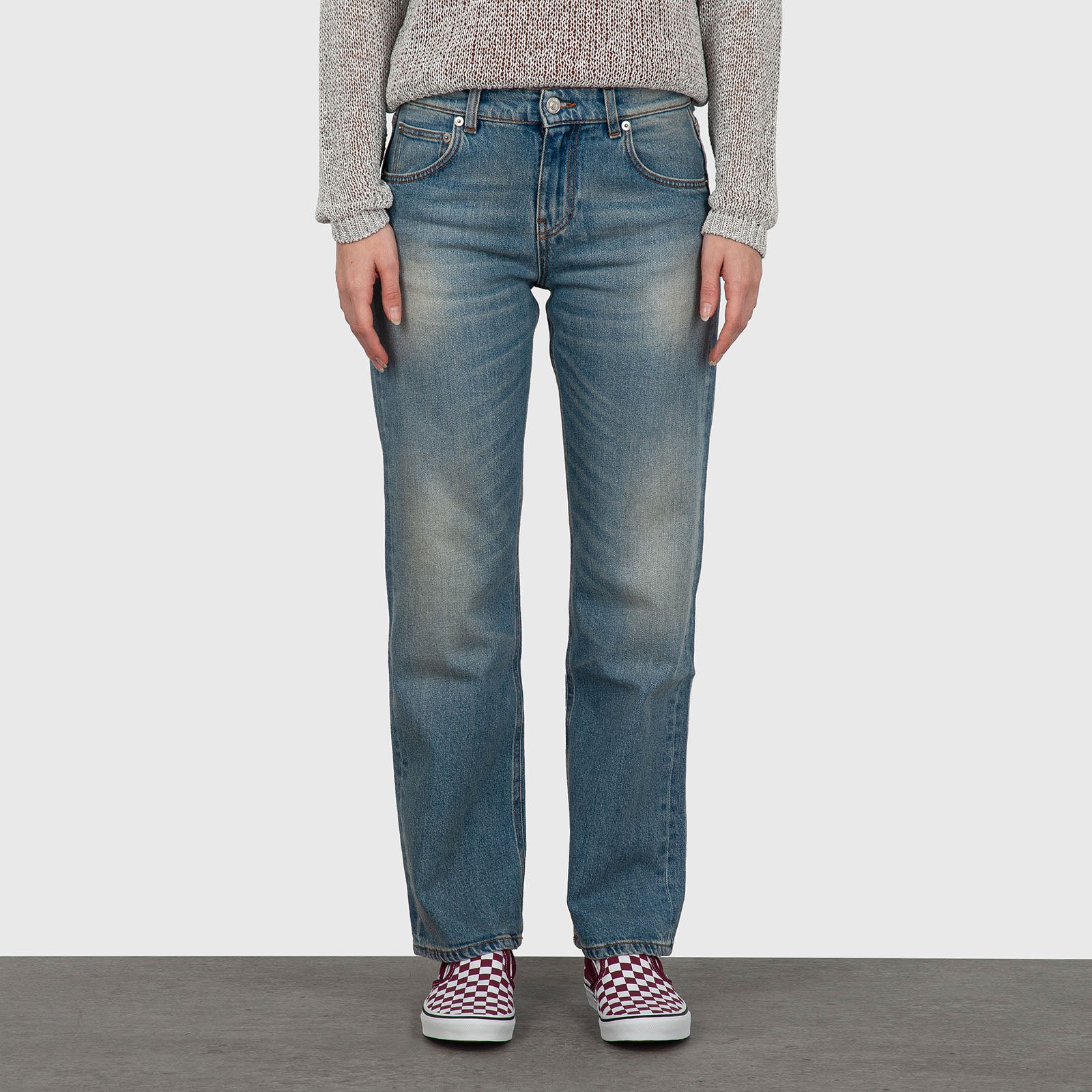 Grifoni Jeans Zoe Blu Chiaro Donna