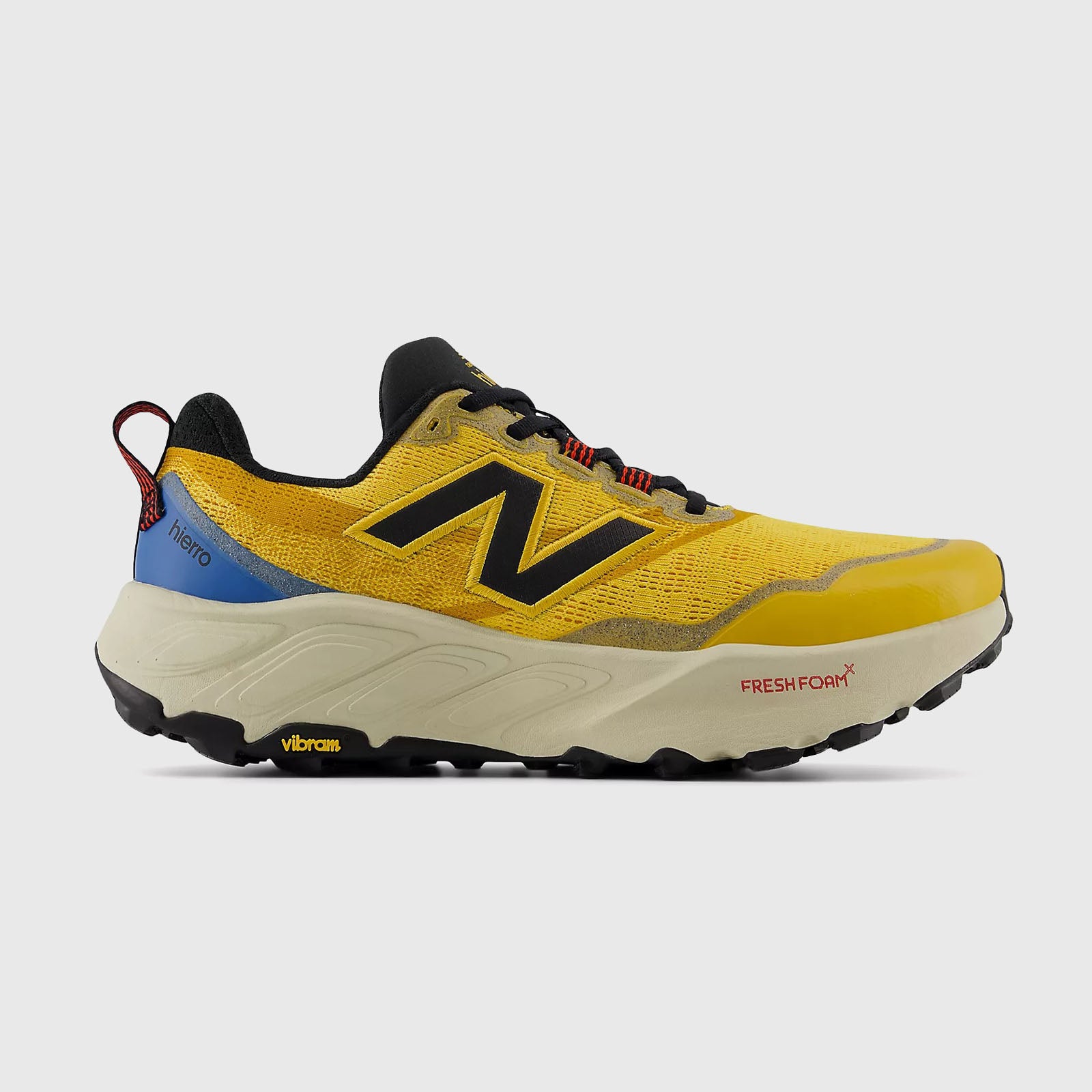 New Balance Sneaker Fresh Foam X Hierro V9 Giallo Uomo
