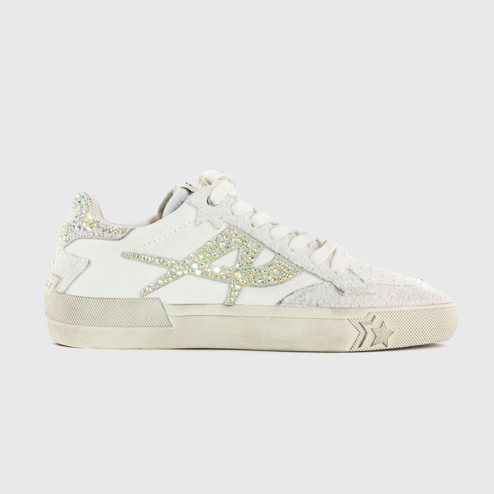 Ash Sneaker Moonlight Bianco Donna