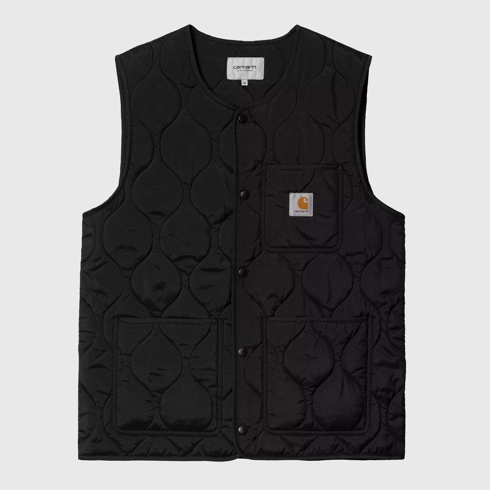 Carhartt Wip Skyton Vest Nero Uomo Gilet