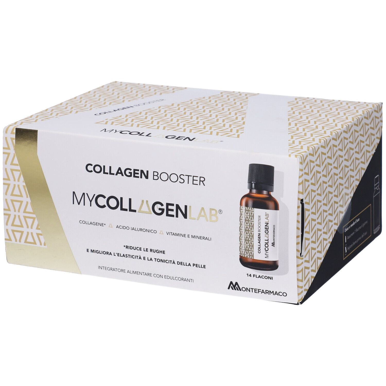 Mycollagenlab Collagen Booster 14 Flaconi 350 ml Sospensione
