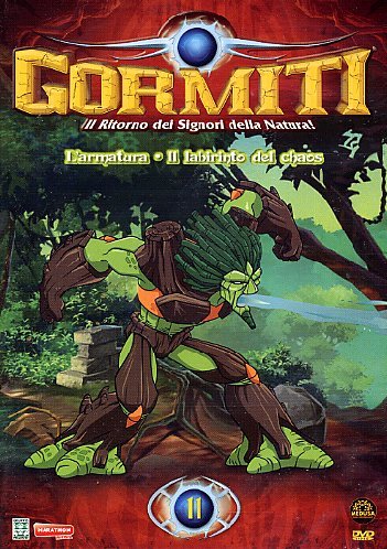 Gormiti Stagione 01 Volume 11