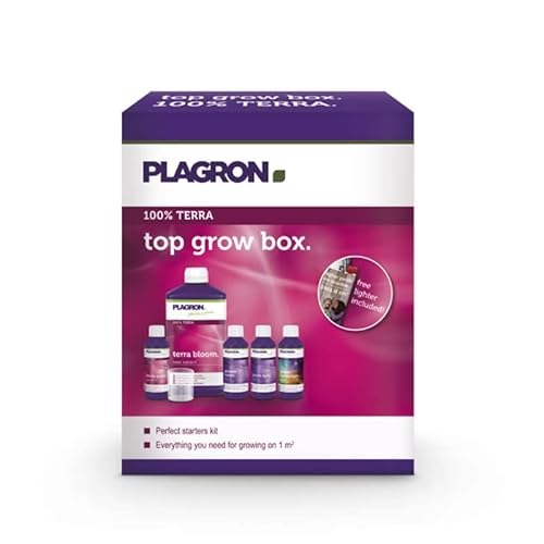 Fertilizzante Per Terriccio Plagron Top Grow Box