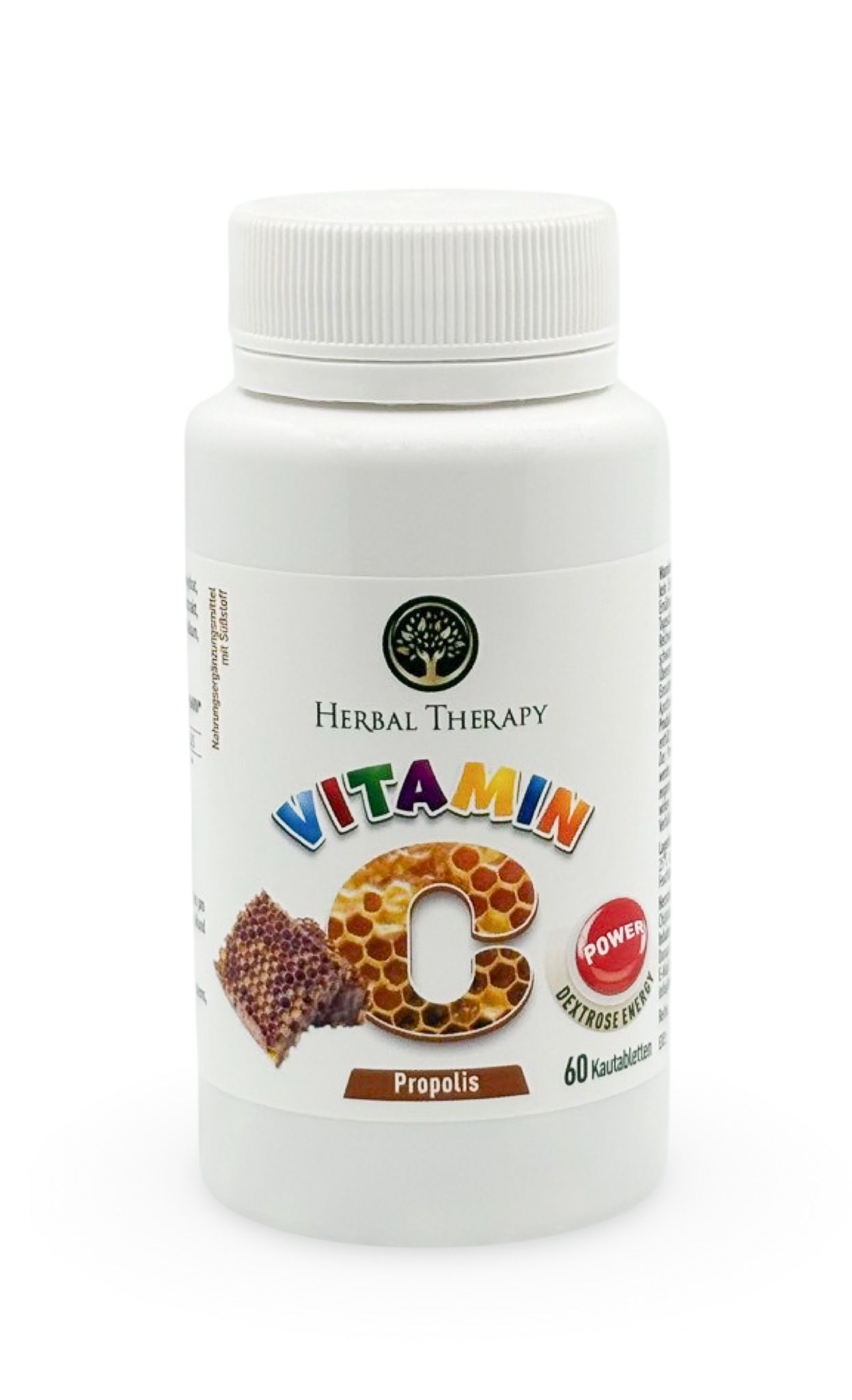 Herbal Therapy Erboristica Vitamina C 100 mg Propoli 60 pz Compresse m