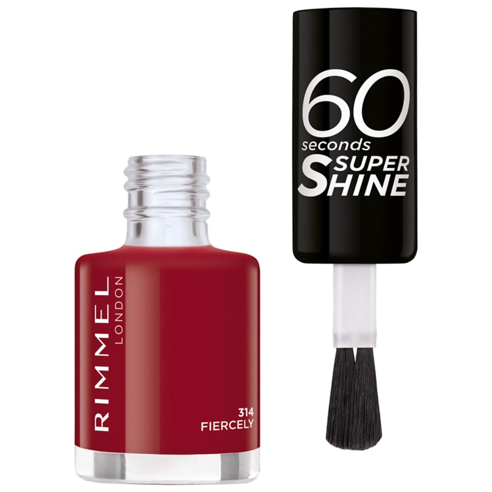 Rimmel London 60 Seconds Super Shine (varie tonalità) - Fiercely