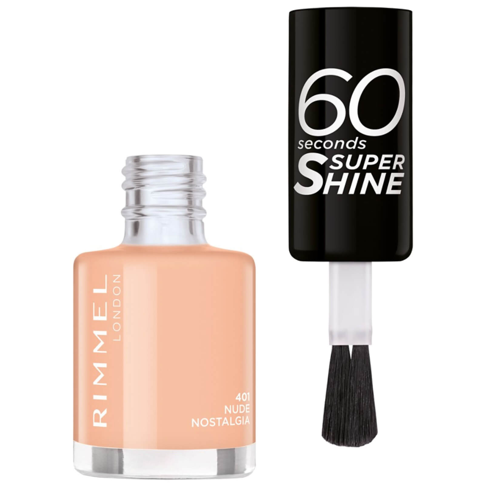 Rimmel London 60 Seconds Super Shine (varie tonalità) - Nude Nostalgia