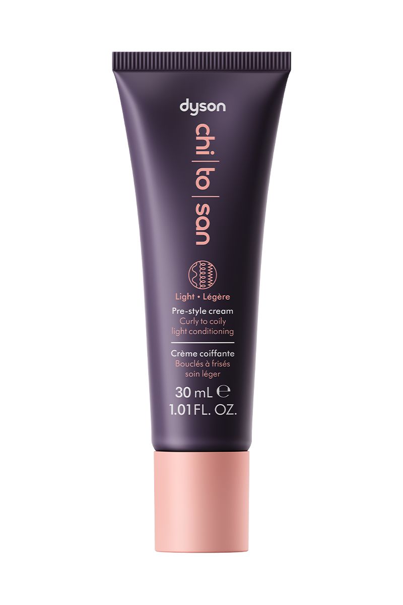 Dyson Chitosan™ Crema Pre-Styling Mini (Leggera – Capelli Ricci O Molto Ricci)